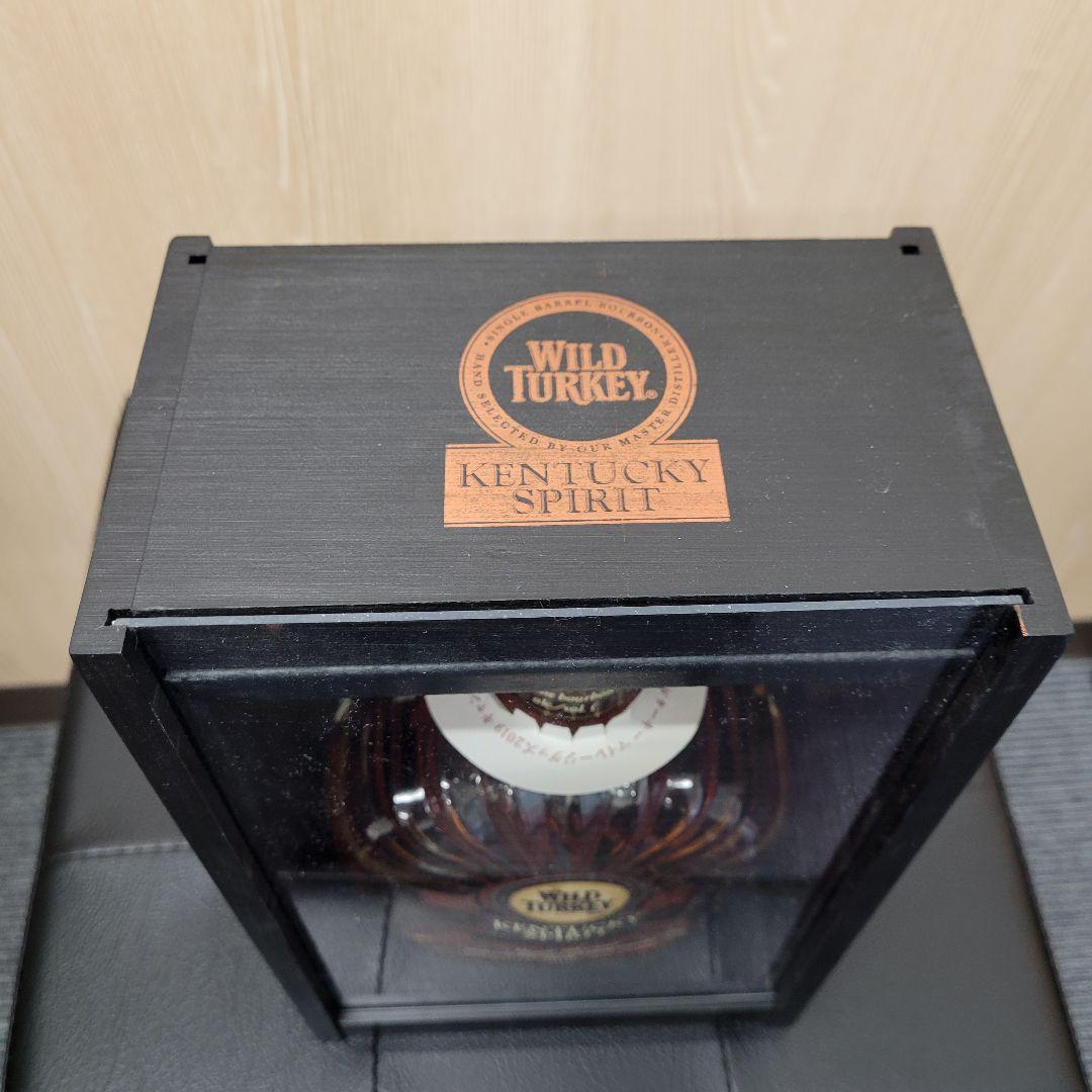ワイルドターキー ケンタッキー 750ml サイン入り 新品 未開封、