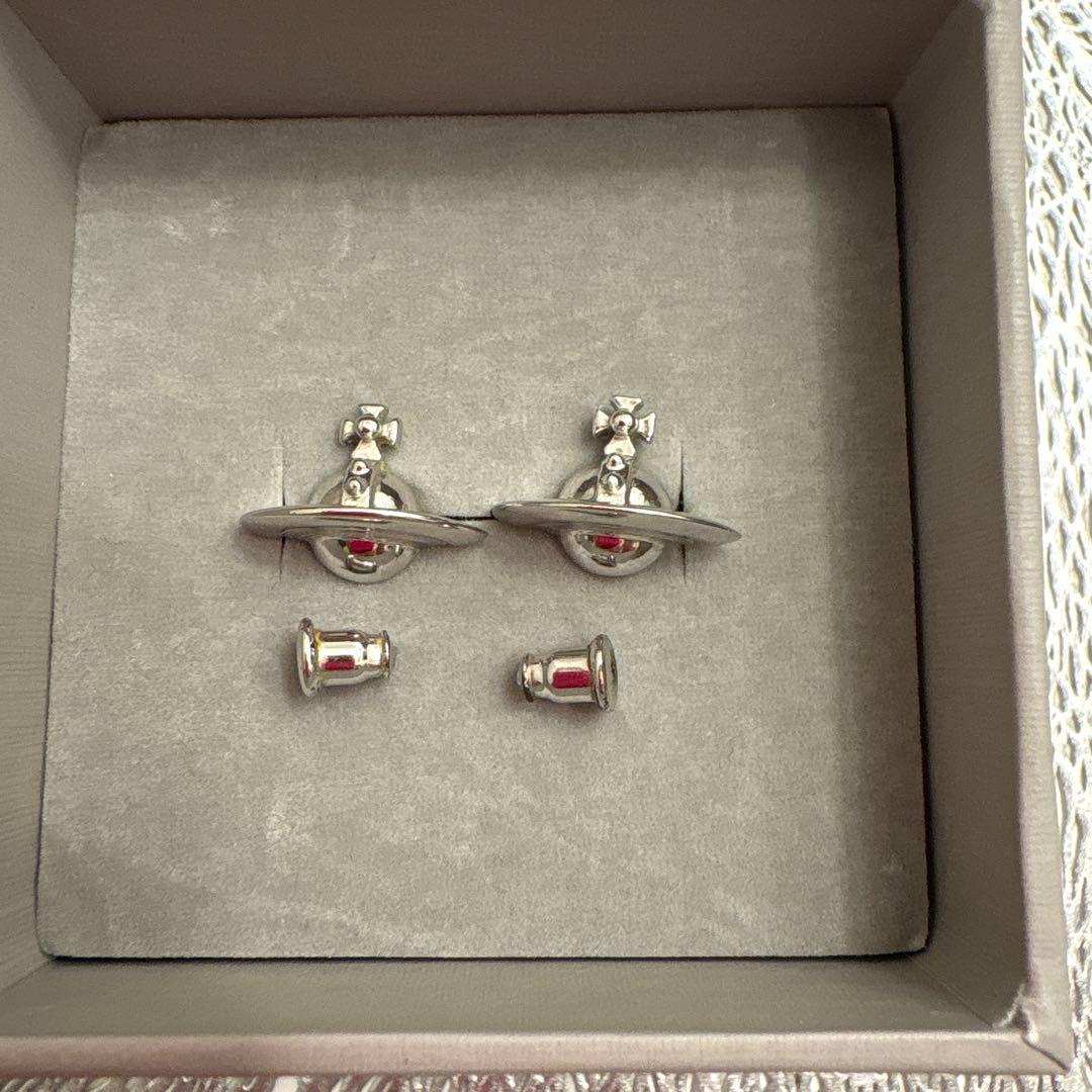 ヴィヴィアンウエストウッド　アンティークオーブピアス