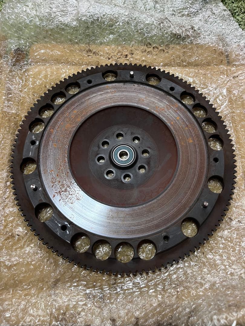 KTS 超軽量鍛造クロモリフライホイール 86/BRZ ZN6/ZC6