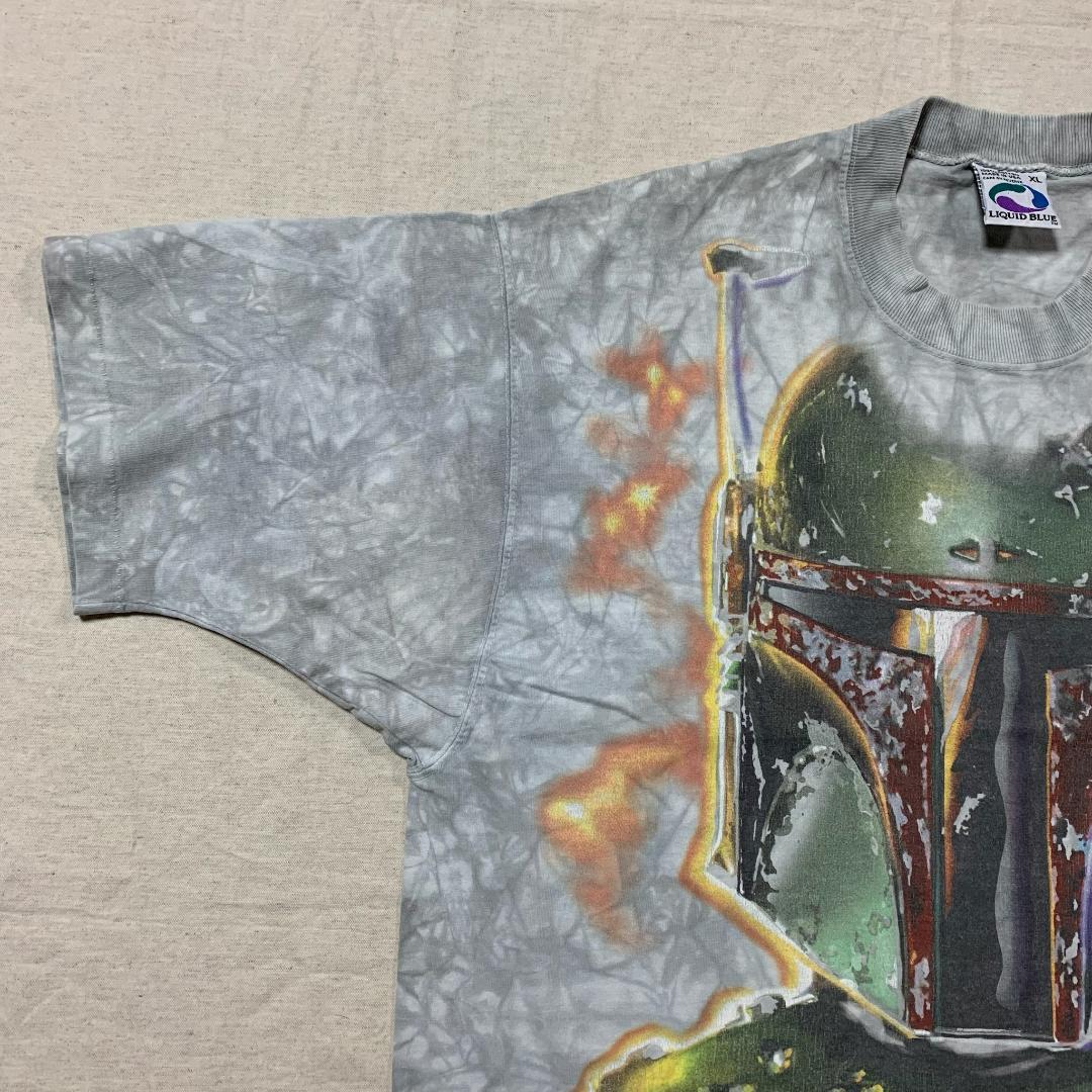 90’s スターフォーズ Star Wars Tシャツ Liquid Blue