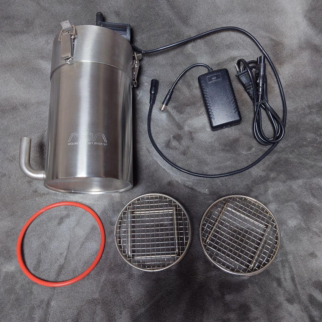 美品 ジャンク ADA スーパージェットフィルターES-150 外部フィルター