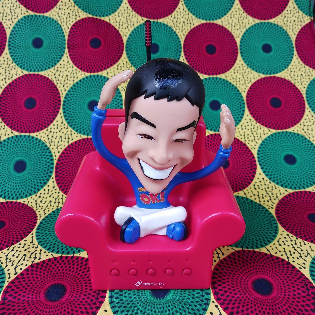 1点物 明石家さんま 時計 フィギュア