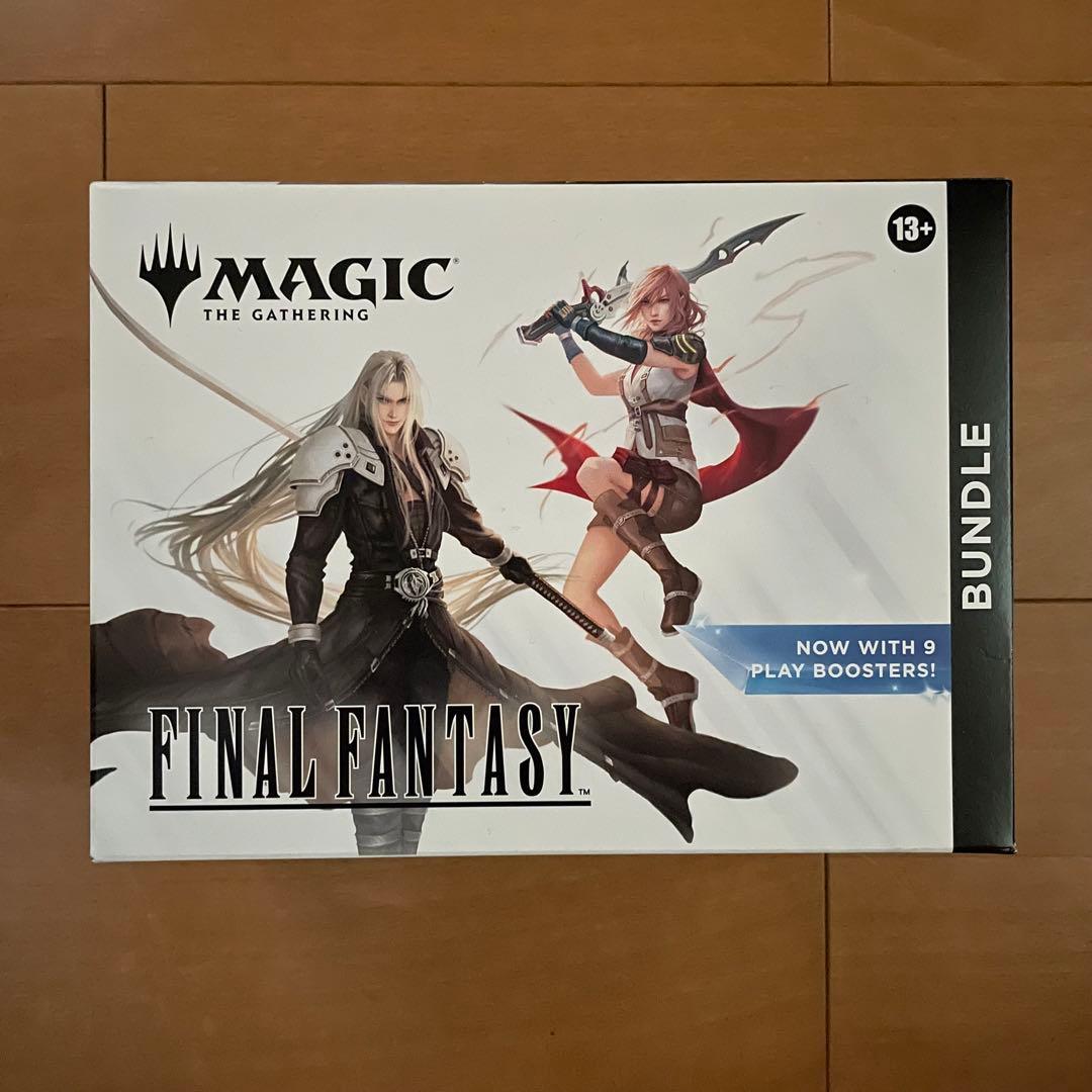 MTG FINAL FANTASY Bundle 英語版 未開封