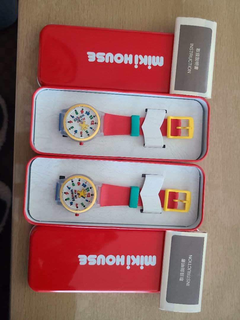 ミキハウス腕時計