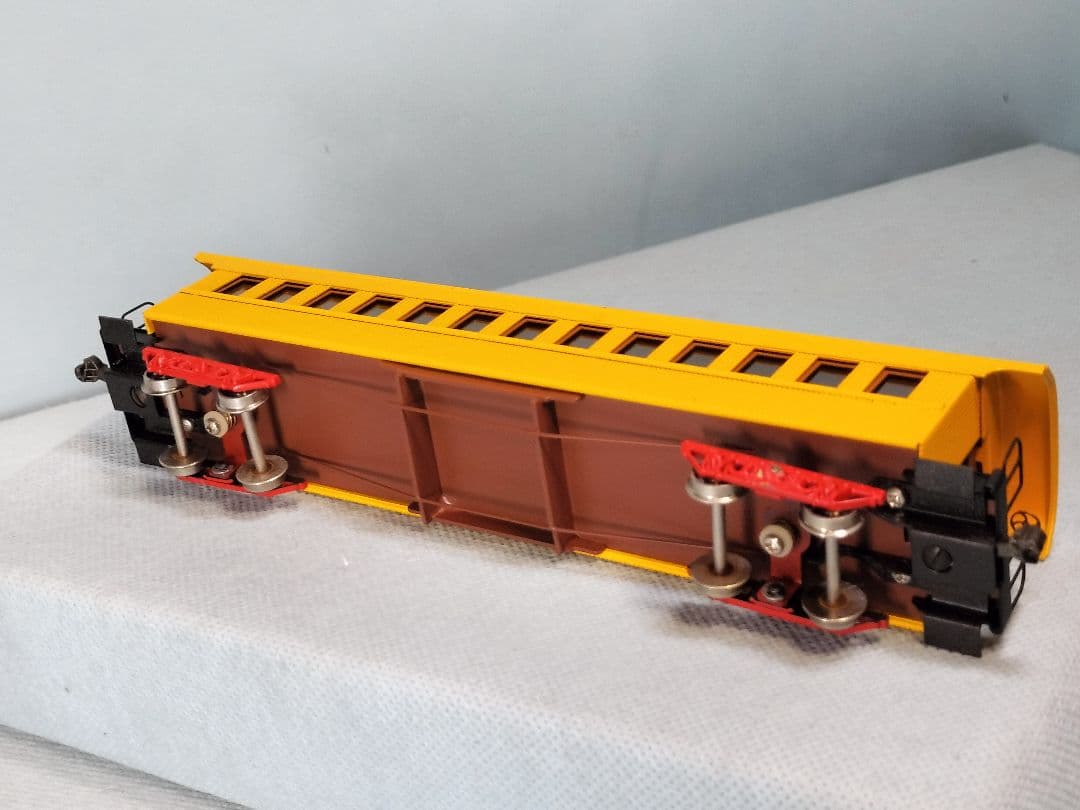 カツミ 古典客車 北海道炭礦鉄道形 フコロハ 中・下等合造車 3046