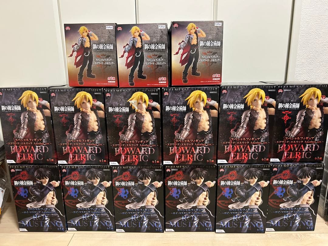 バラ売り不可　新品未開封　鋼の錬金術師　フィギュア