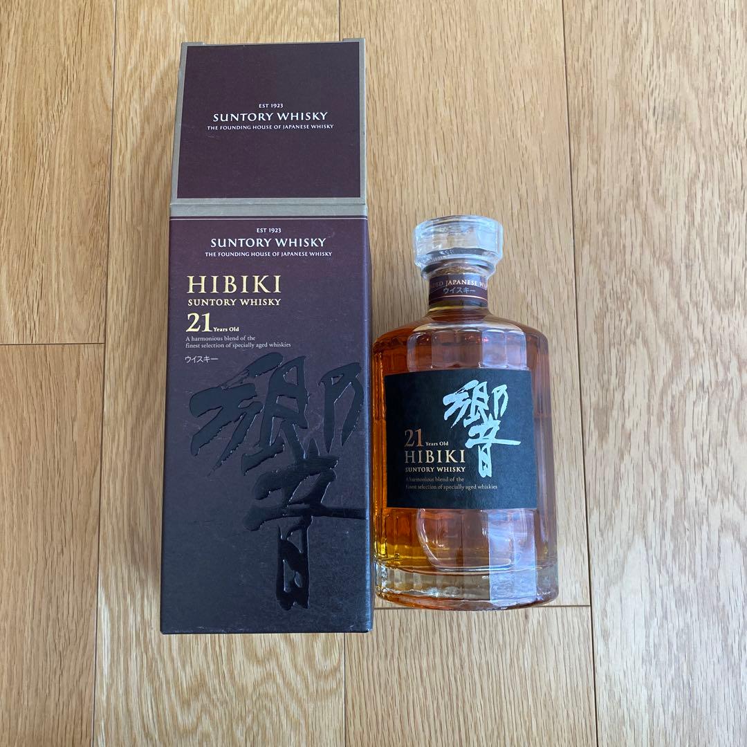 Hibiki 21年 ブレンデッドウイスキー 700ml響サントリー新品未開封品