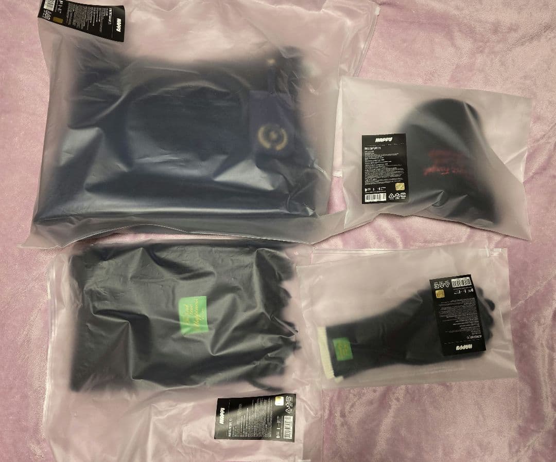 BTS ジン HAPPY まとめ売り