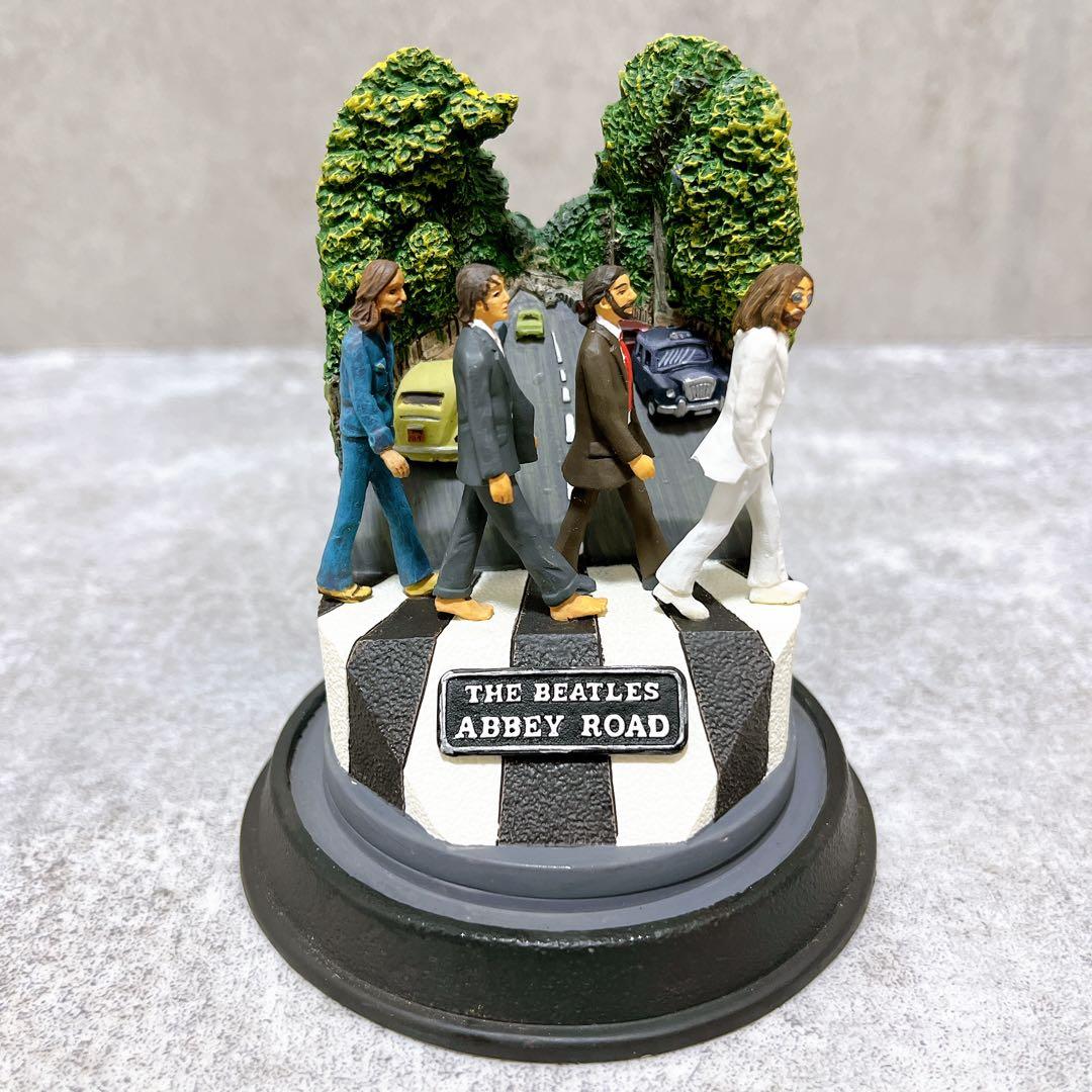 限定 ビートルズ Abbey Road オルゴールフィギュア フランクリンミント