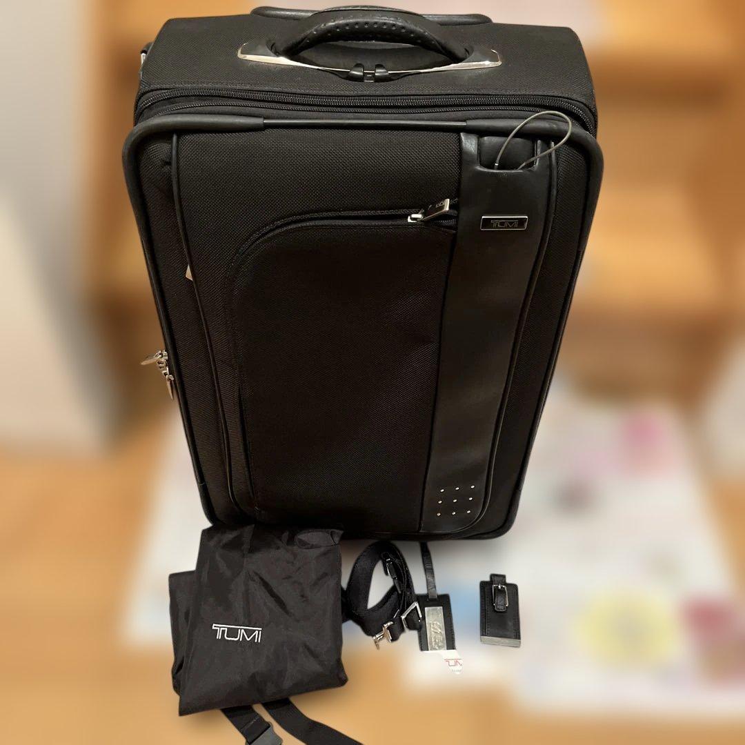 【希少モデル/付属多✨】TUMI adventure ウィールドキャリー