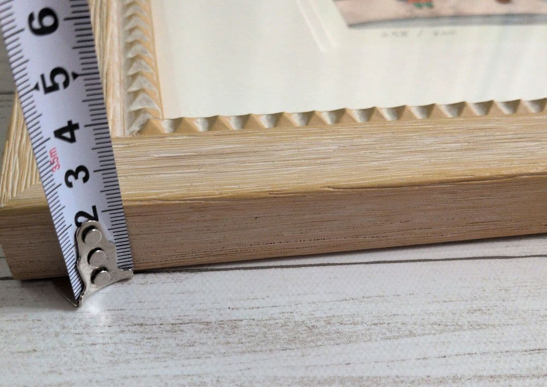 Clyv クリーブ版画「粋な町」258/300 鉛筆サイン　ジクレー フランス