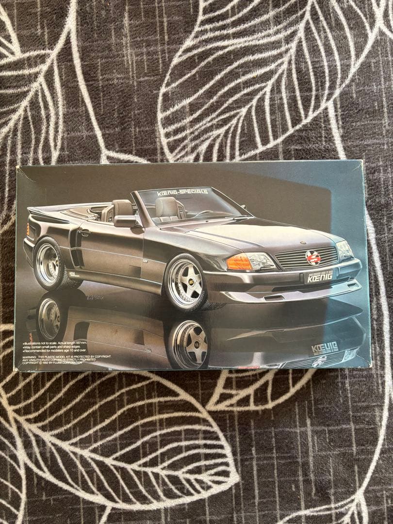 ベンツSLケーニッヒ