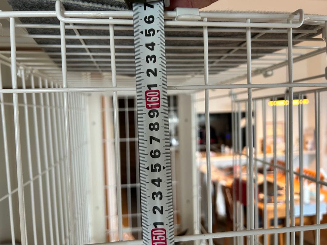 ホワイトキャットケージ 高さ160cm