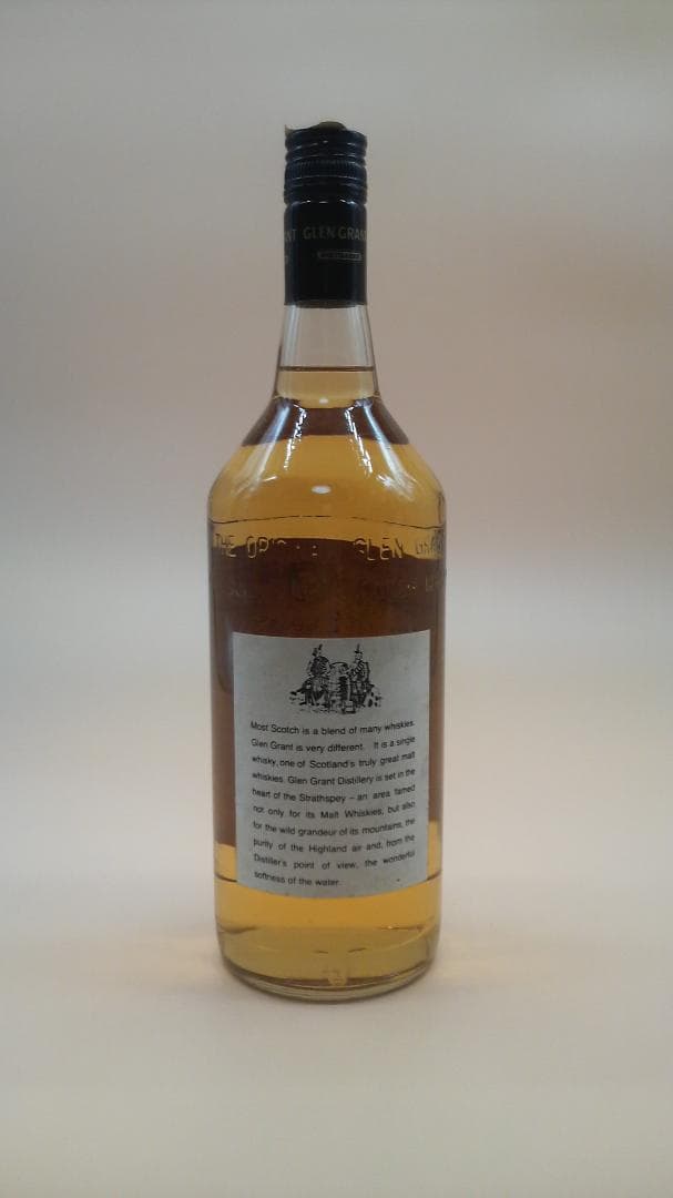 GLEN GRANT 1980　5年 SCOTCH WHISKY