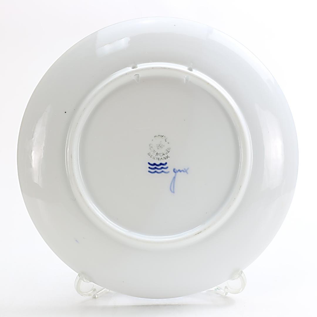 1948年 「ノードゥボ教会」 イヤープレート ロイヤルコペンハーゲン 北欧