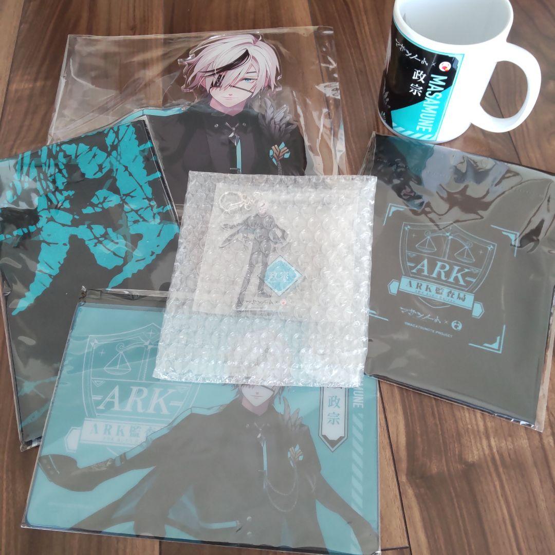 マガツノート 政宗 ギフトーレGiftole 手拭い アクスタ 巾着 マグカップ