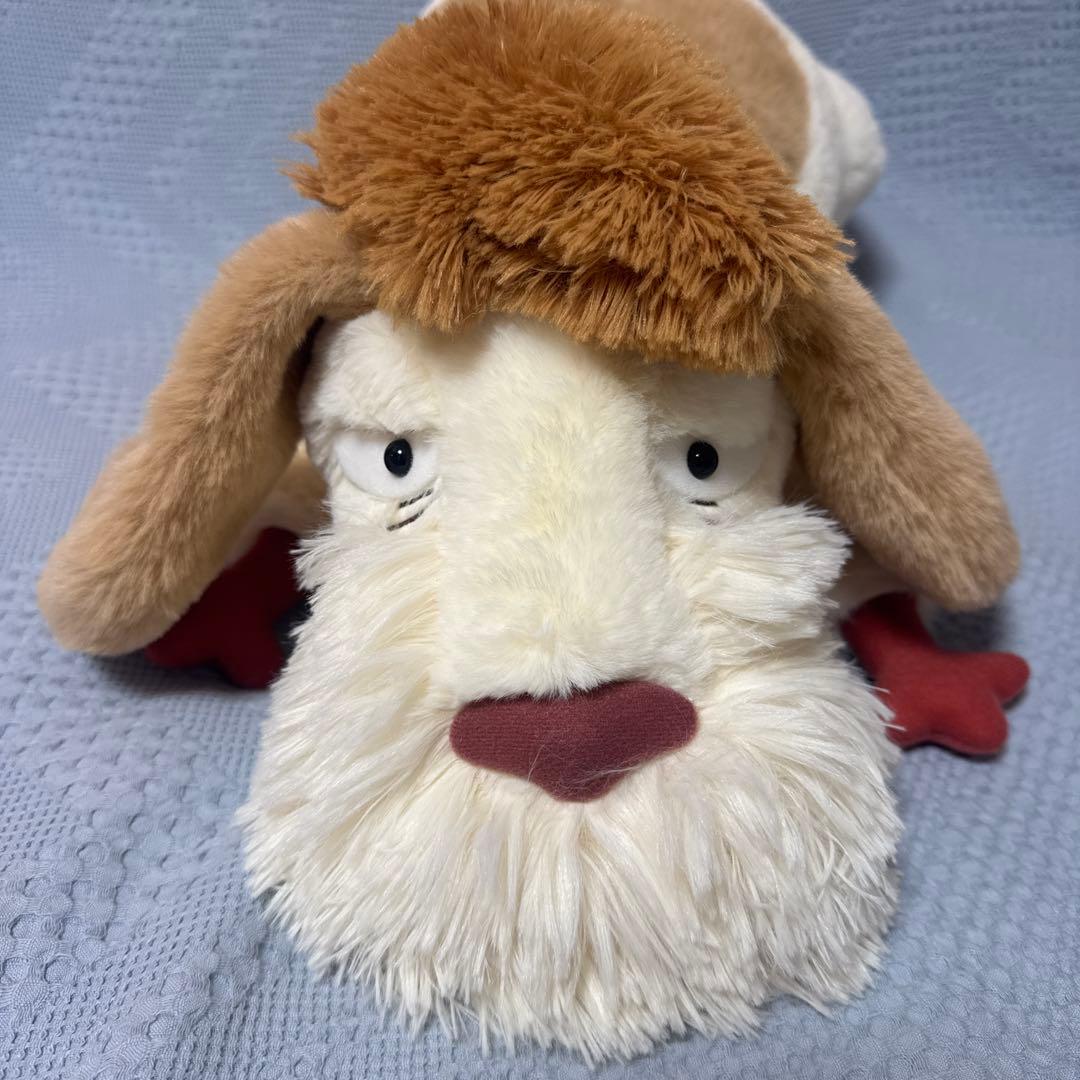 ジブリパーク　13人の魔女団　ハウルの動く城　ヒン　ぬいぐるみ