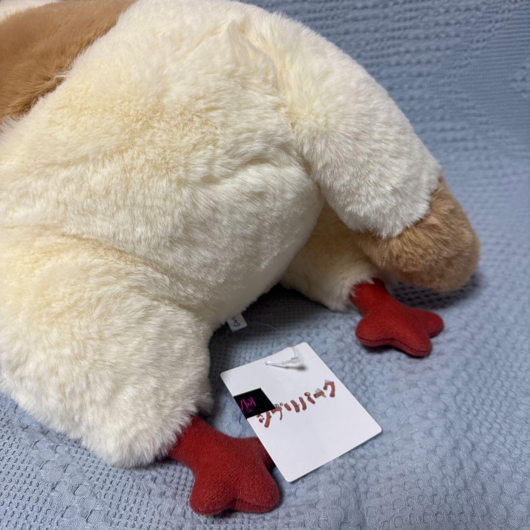 ジブリパーク　13人の魔女団　ハウルの動く城　ヒン　ぬいぐるみ