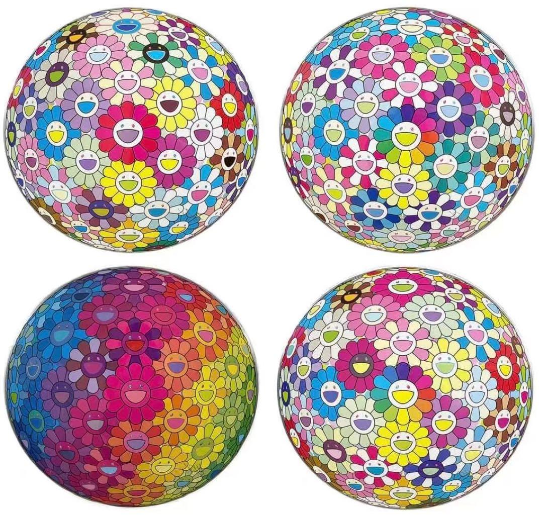 村上隆 新作 ポスター 4種セット