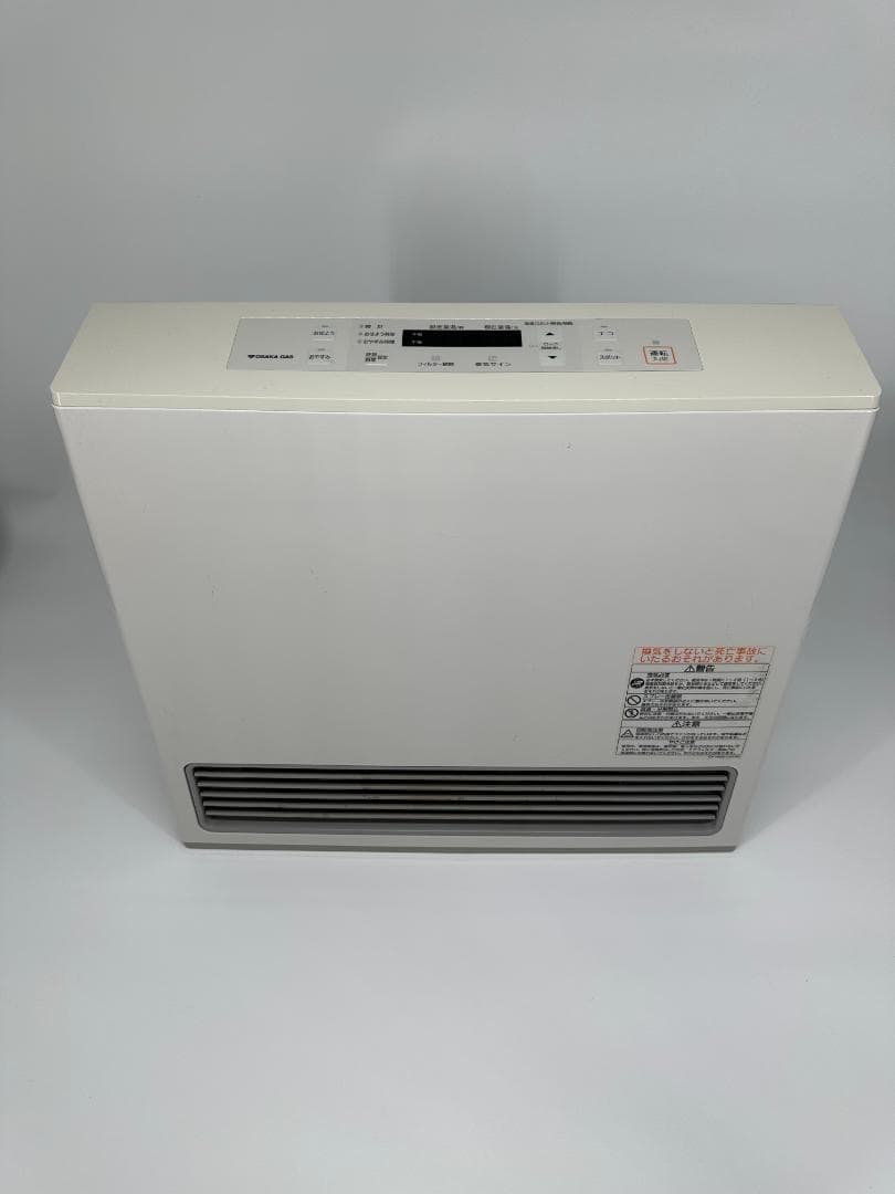 リンナイ　ガスファンヒーター　RC-U5801E 　都市ガス用