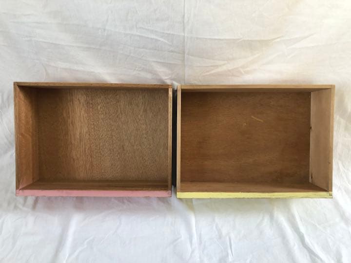 昭和レトロ　カラー チェスト　箪笥　タンス