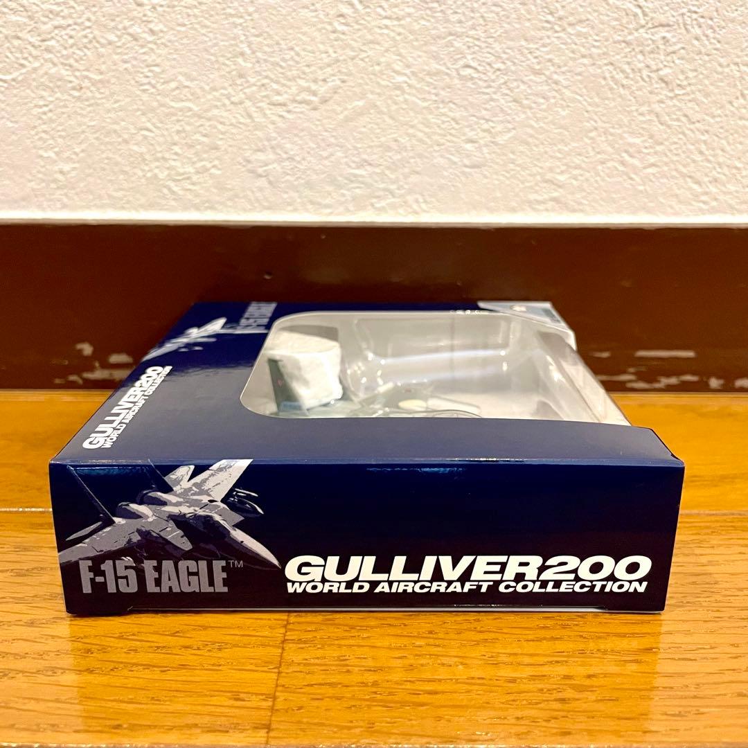 【未使用品】GULLIVER200 1/200 F-15DJ EAGLE