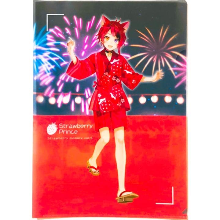 新品★すとぷり【莉犬】すとめも5★クリアファイルくじ★2点セット