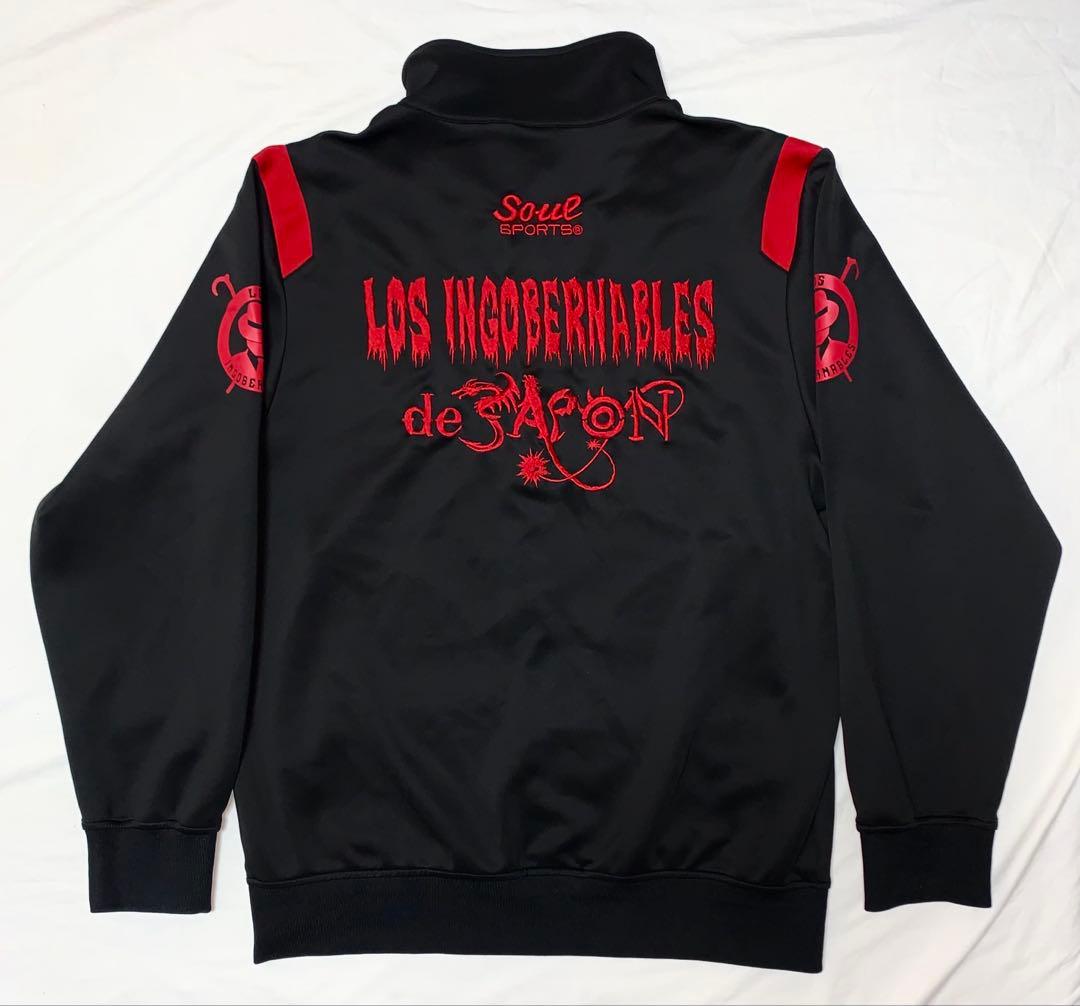 新日本プロレス SOUL SPORTS L.I.J 2025 ジャージ XL