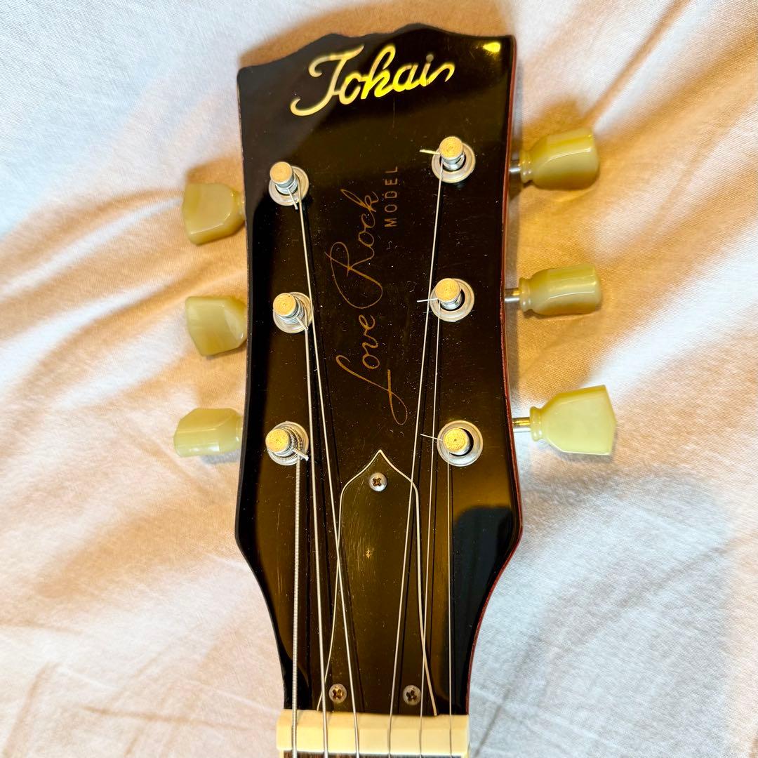 【超美品】Tokai Love Rock 赤系 レスポール 動作良好