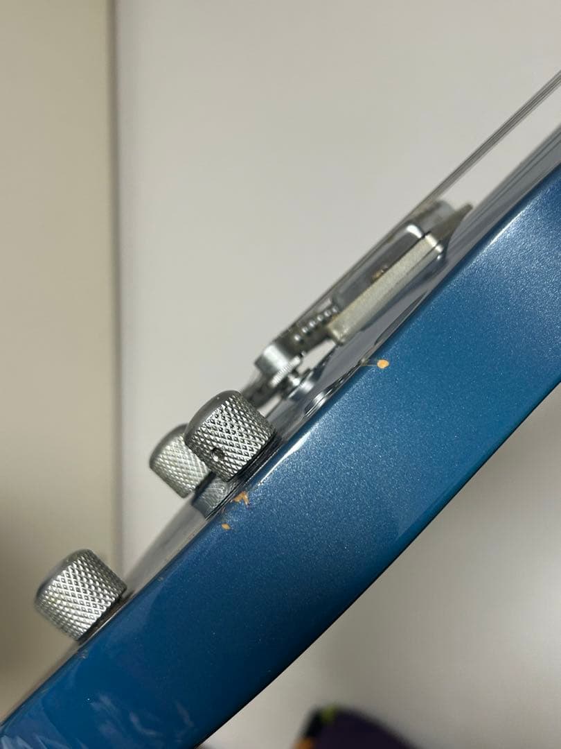 Charvel エレキギター レスポールタイプ 青 ジャンク