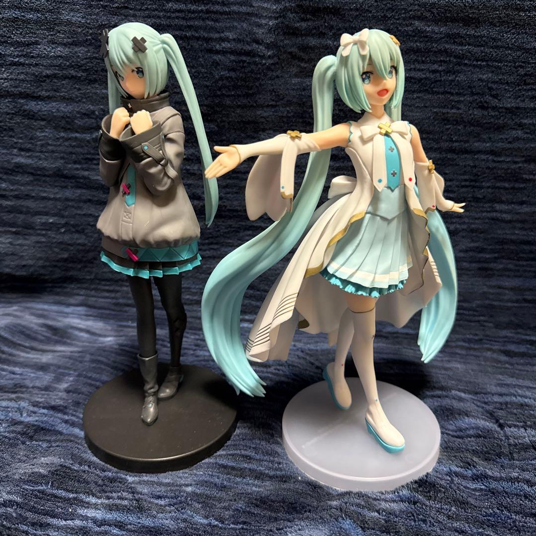 初音ミク　プロセカ　フィギュア　コンプリート　セット