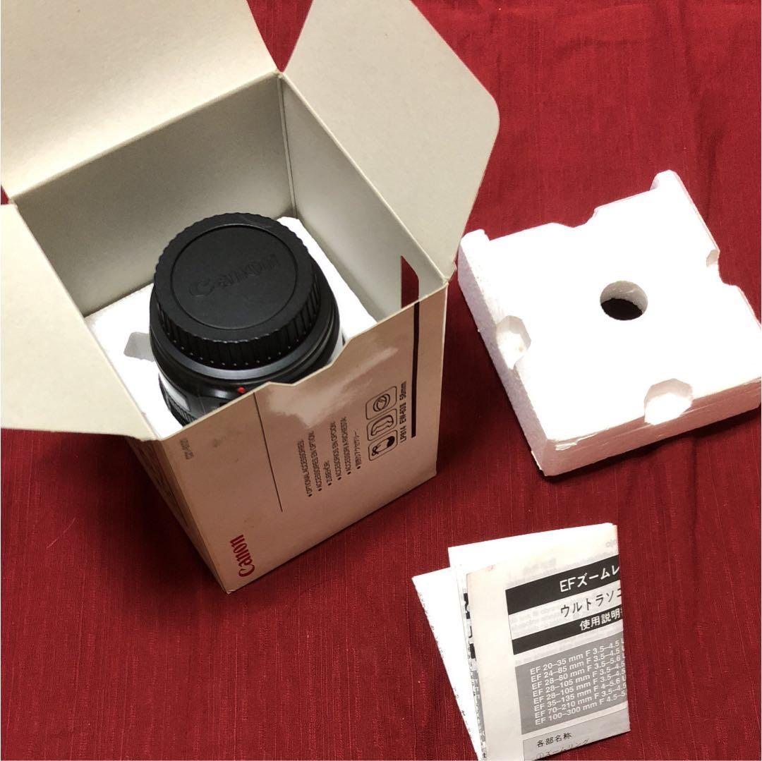 Canon EF ズームレンズ ウルトラソニック　28-105mm