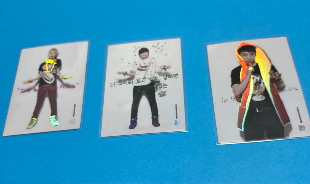 BIGBANG コレクションカード　　レア24枚　かぶりなし