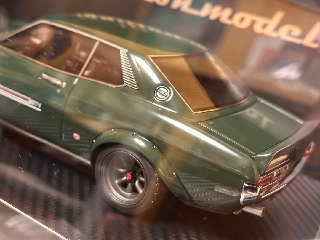 イグニッションモデル セリカ1600GTV (TA22) Green