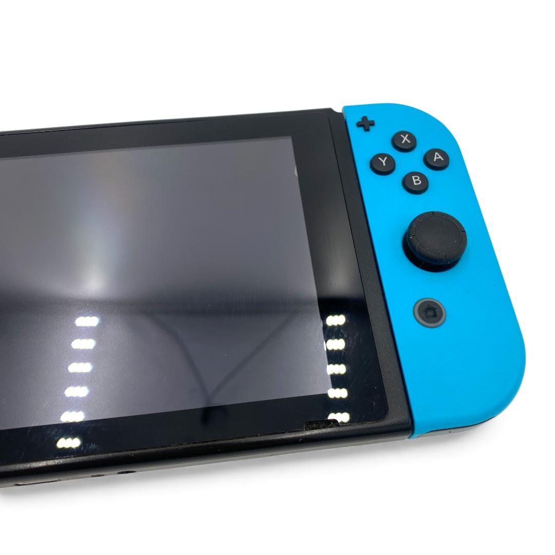 【ジャンク】Nintendo Switch 2017年製【初期型・未対策機】#A
