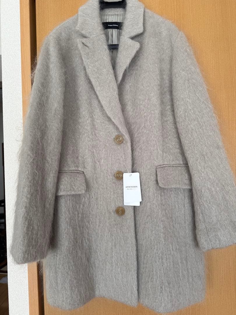 新品未使用2024AWジャーナルスタンダード　シャギーコート