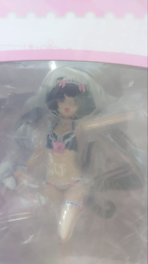 KDcolle ネコぱら ショコラ メイド水着ver. 1/7 完成品フィギュア