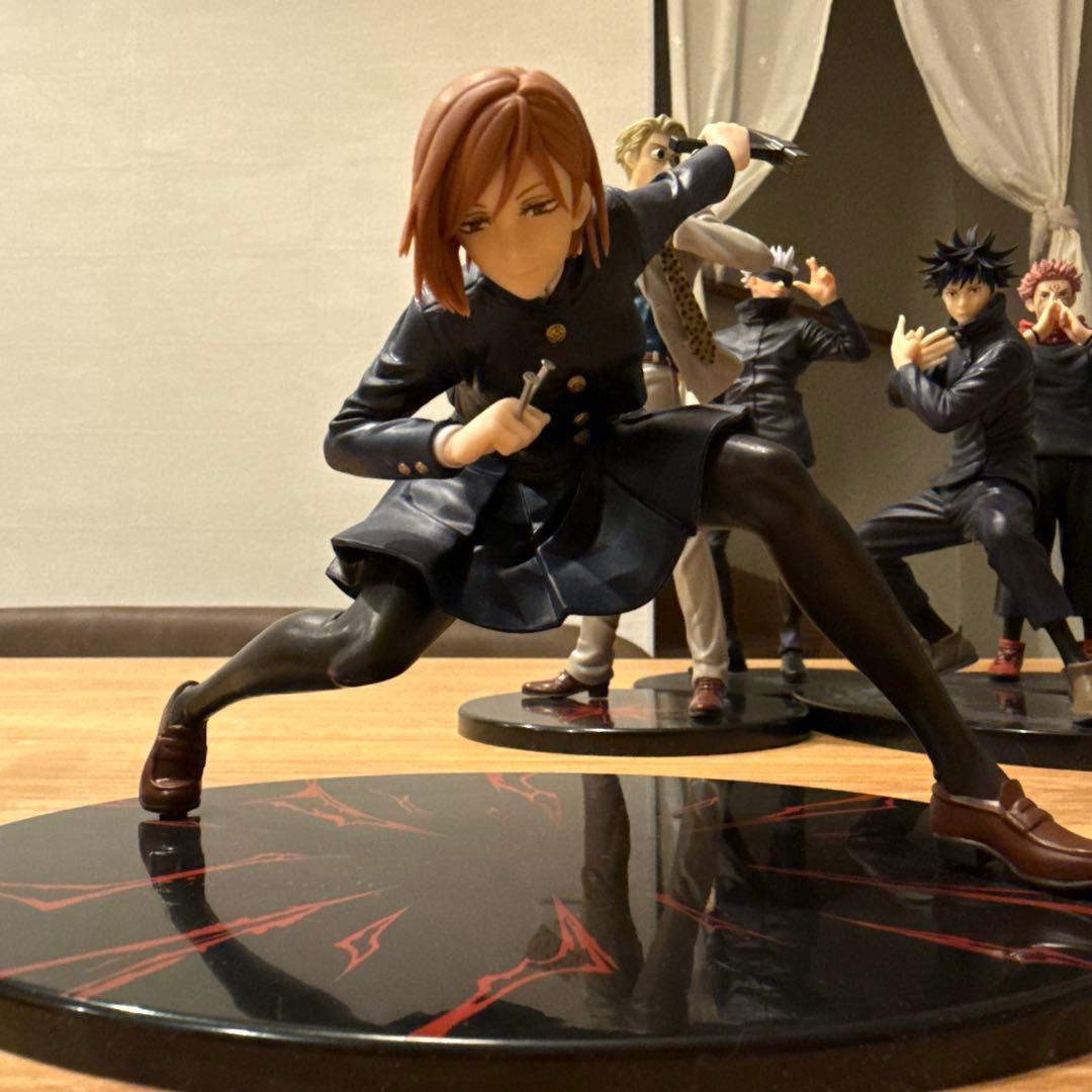 フィギュア 呪術廻戦 13点 セット販売 七海 虎杖 五条悟 両面宿儺