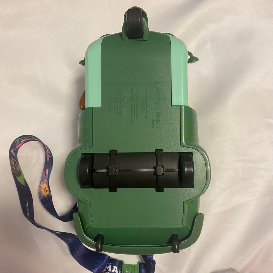 WDW ズートピア　ポップコーンバケット　ジュディ　ニック　ディズニー