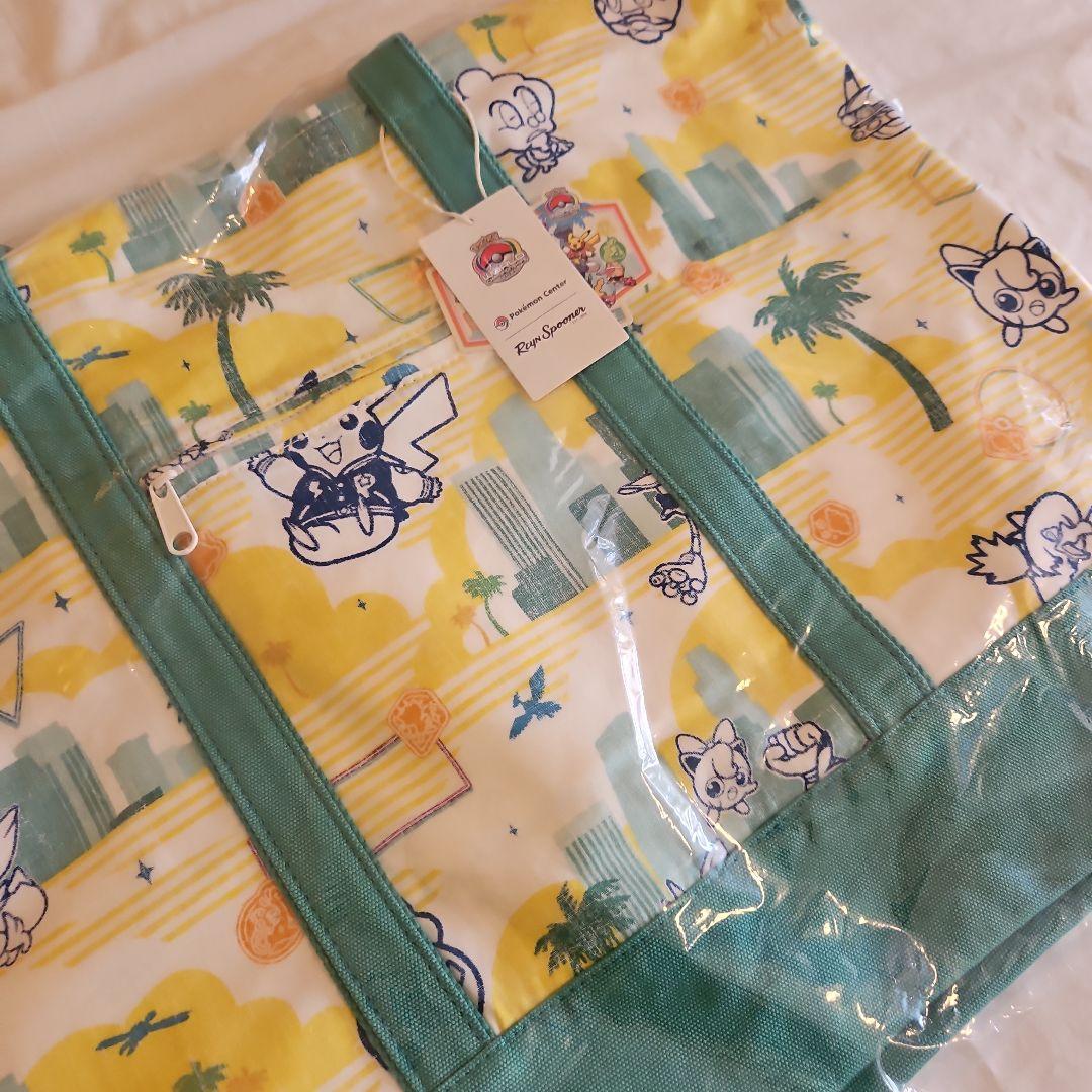 WCS 2025 ポケモン アナハイム トートバッグ レインスプーナー