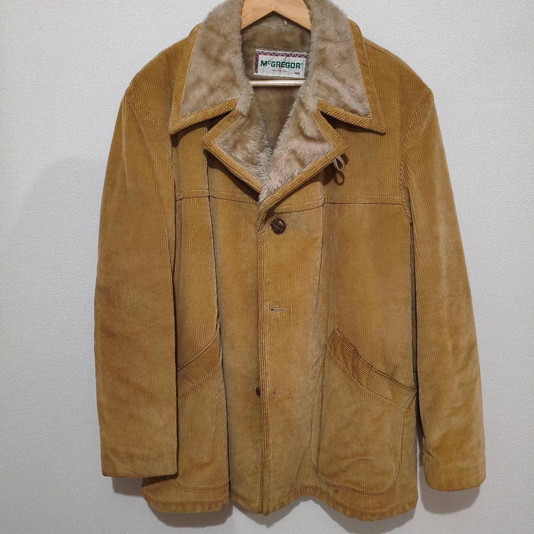 【最終値下げ】McGREGOR コーデュロイ ランチコート
