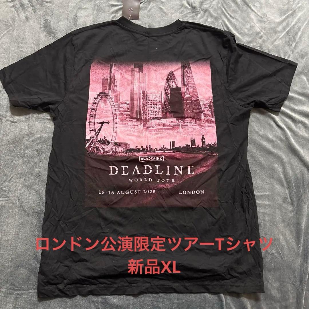 BLACKPINK DEADLINE WORLD TOUR ロンドン値下げ中