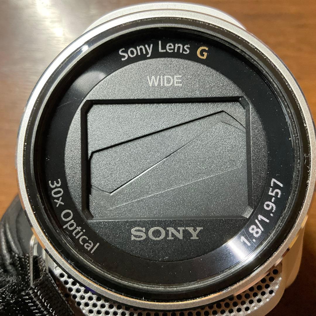 SONY HDR-CX670 ビデオカメラ本体　カメラバッグ　予備バッテリー