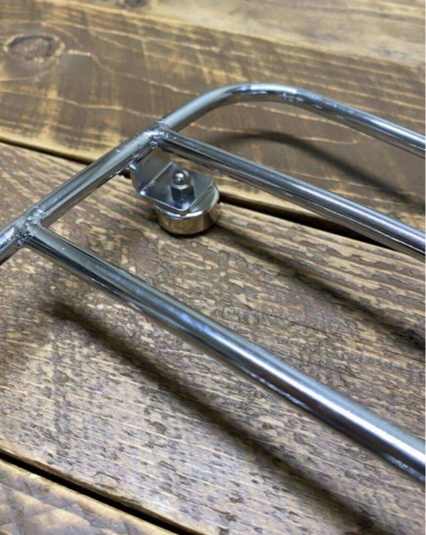 トライアンフ　パーセルグリッド　強力磁石仕様 W650 SR400 エストレア