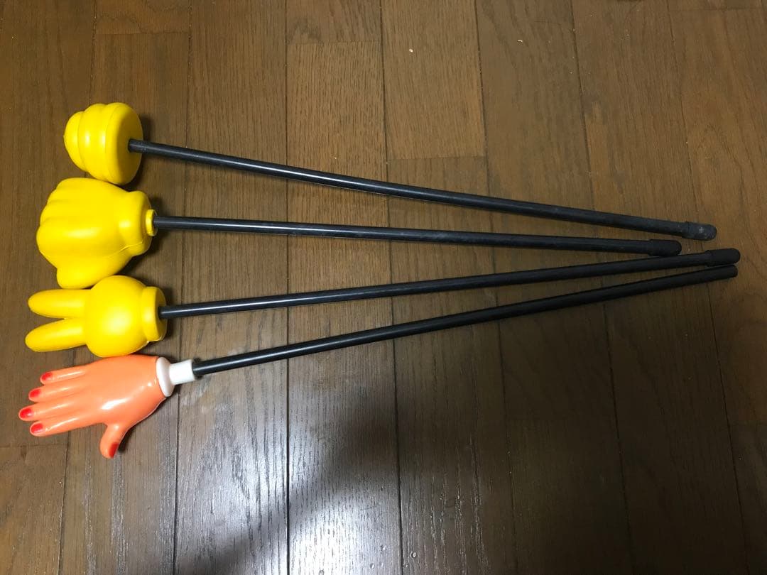 ユニーク指示棒4本セット