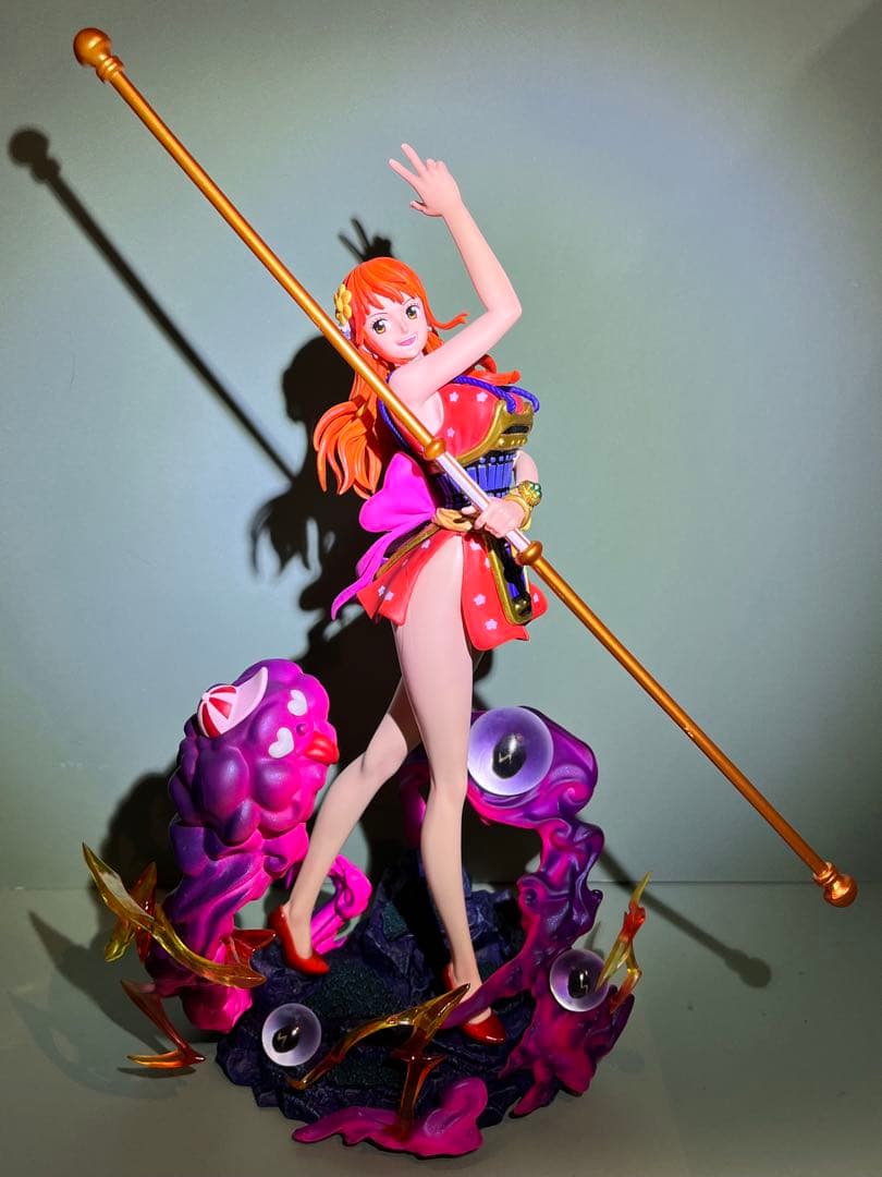 ワンピース ナミ フィギュア 30cm 海外限定