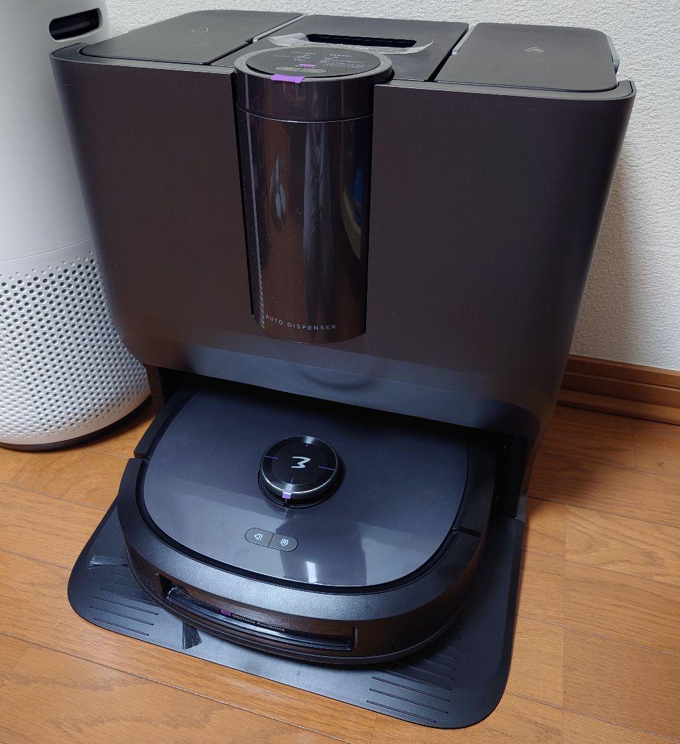 【新品未使用】EUREKA ロボット掃除機 J20 全自動ステーション付き