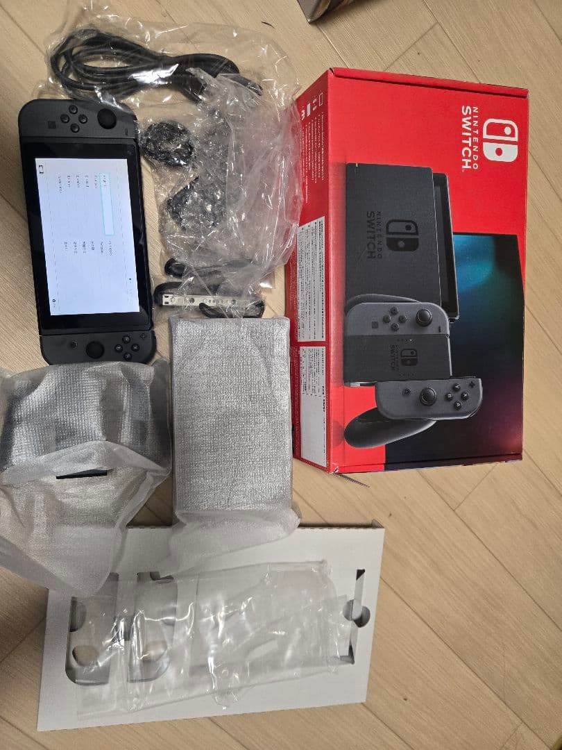 Switch本体 2019バッテリー強化版　付属品有り