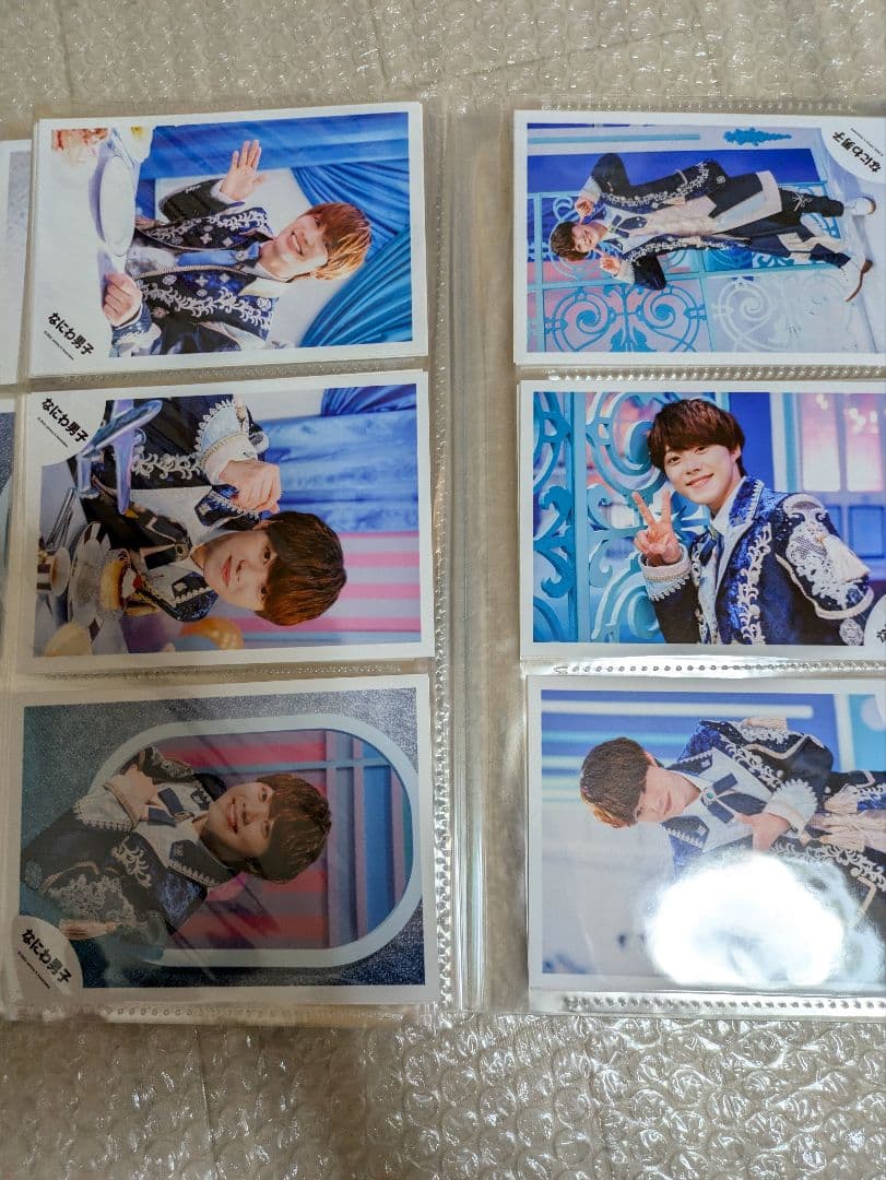 なにわ男子 公式写真280枚 まとめ売り