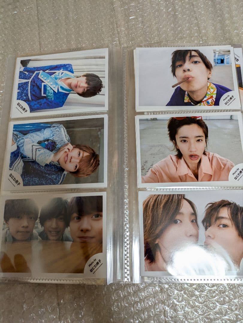 なにわ男子 公式写真280枚 まとめ売り